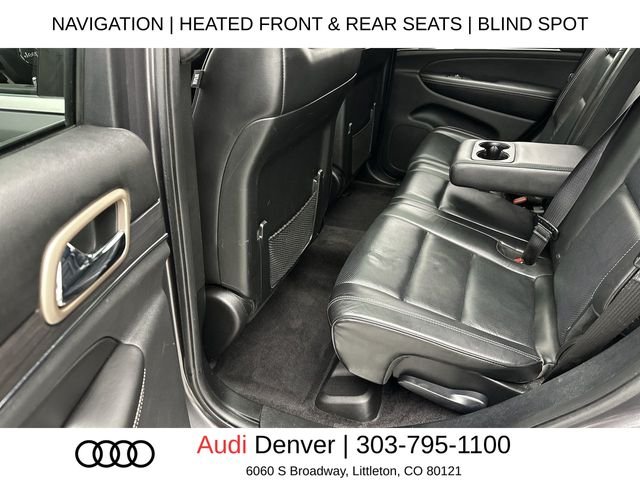Used 2017 Gray Jeep Overland image 23