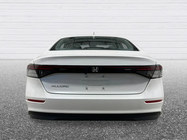 New 2026 Platinum White Pearl Honda LX image 5