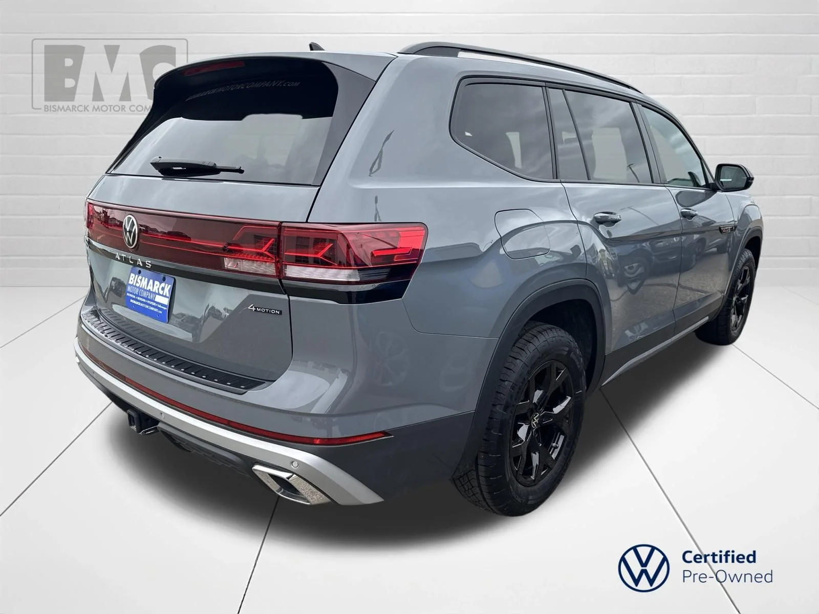 Certified Used 2026 Gray Volkswagen Peak Edition image 3