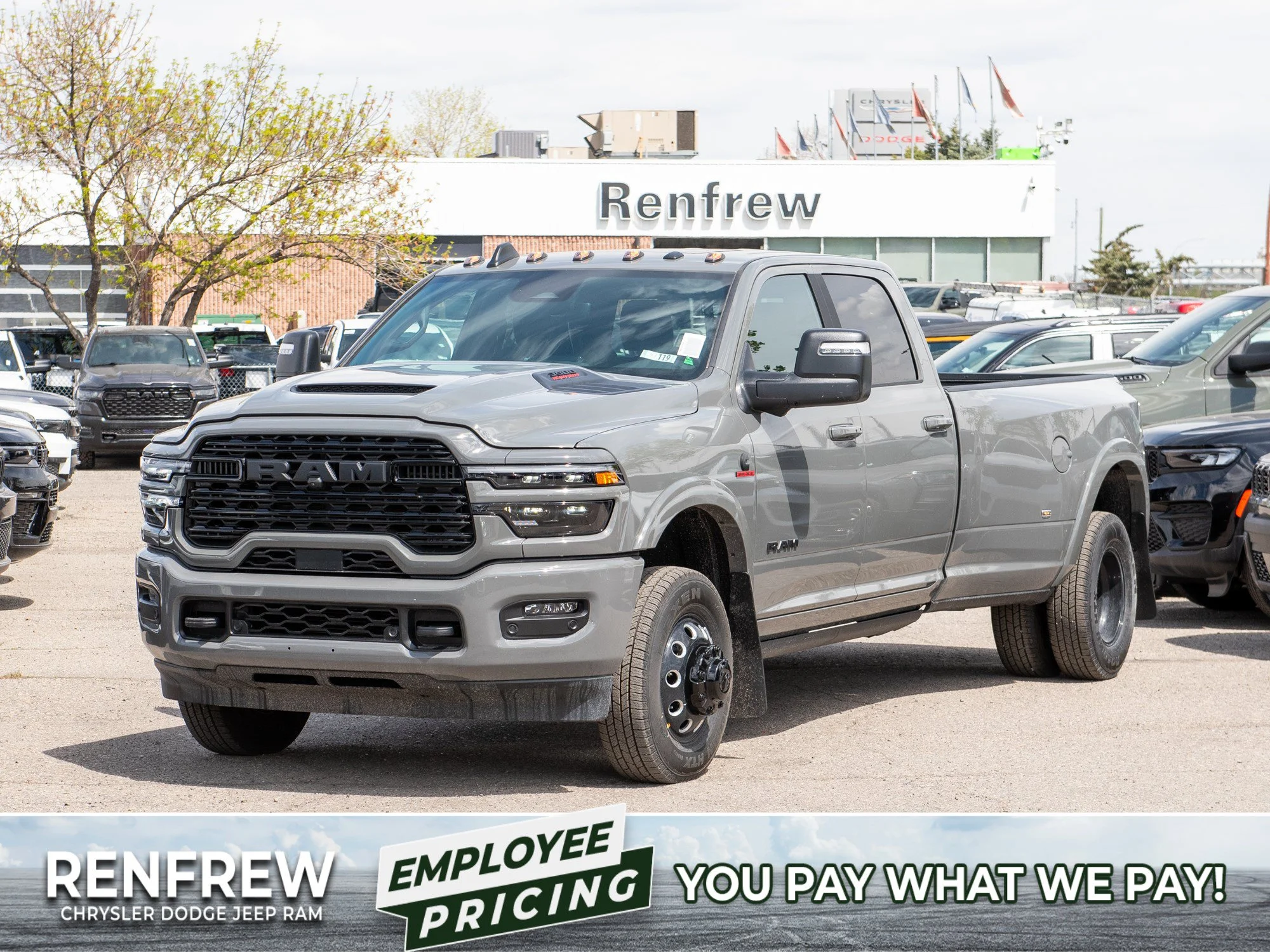 New 2026 Grey RAM Limited* image 1