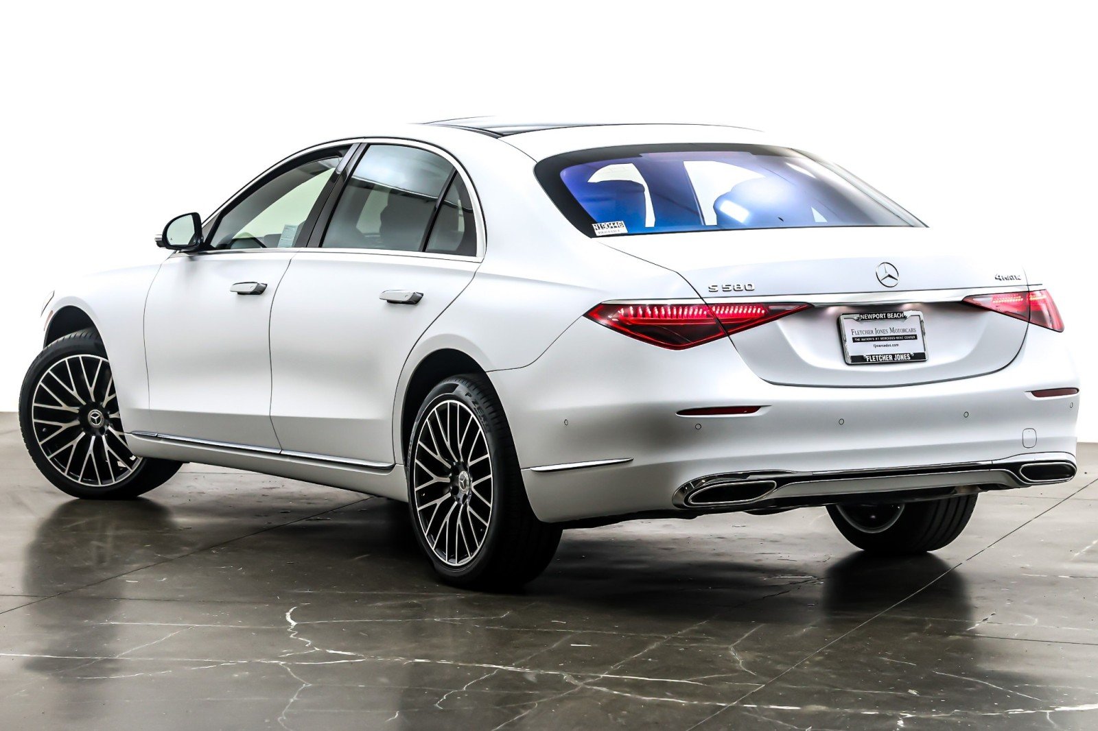 2025 Mercedes-Benz S-Class S 580 - Photo 12