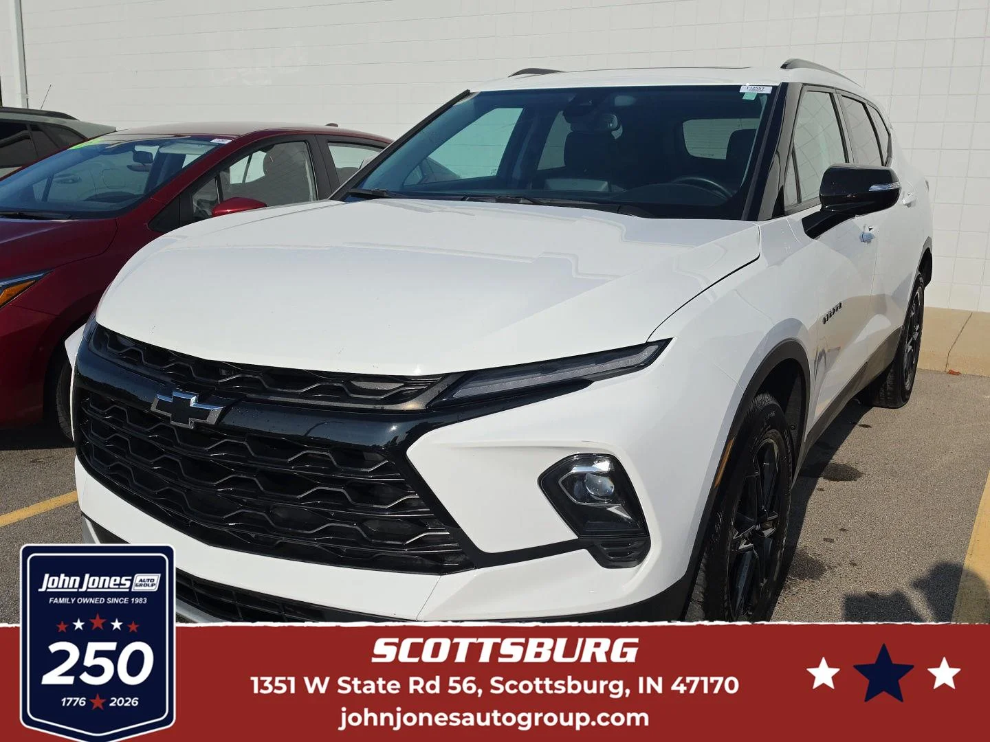 Used 2023 Summit White Chevrolet LT image 1