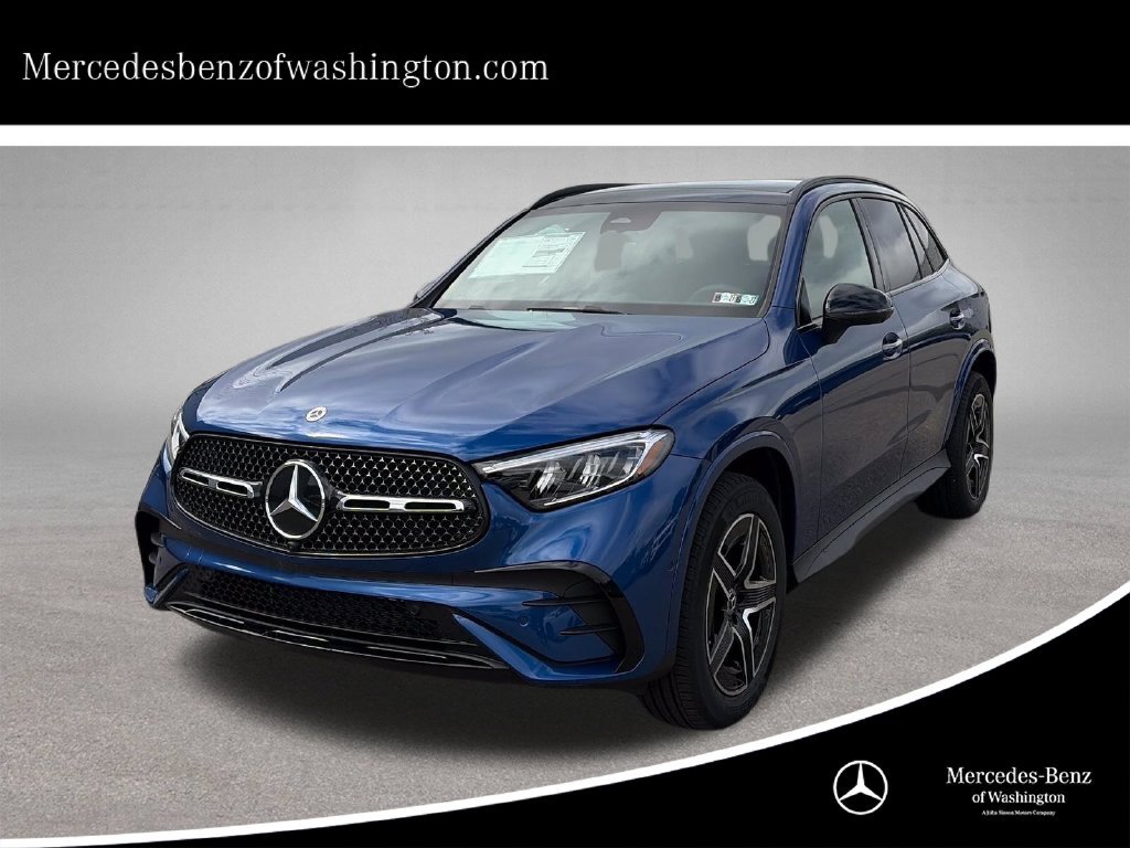 New 2027 Starling Blue Metallic Mercedes-Benz GLC 300 image 1