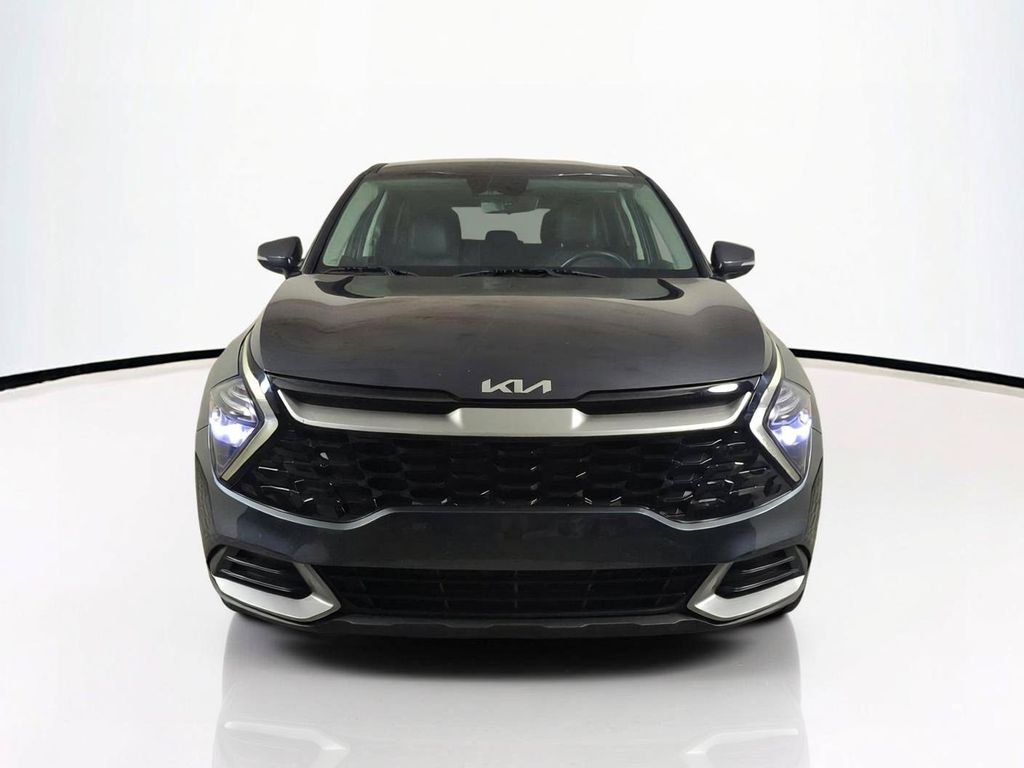 Used 2023 Gray Kia EX image 3