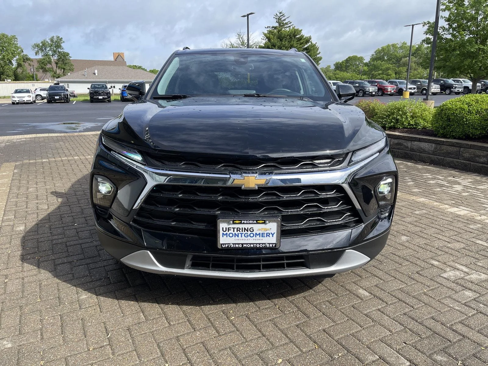 Used 2024 Black Chevrolet 2LT image 8