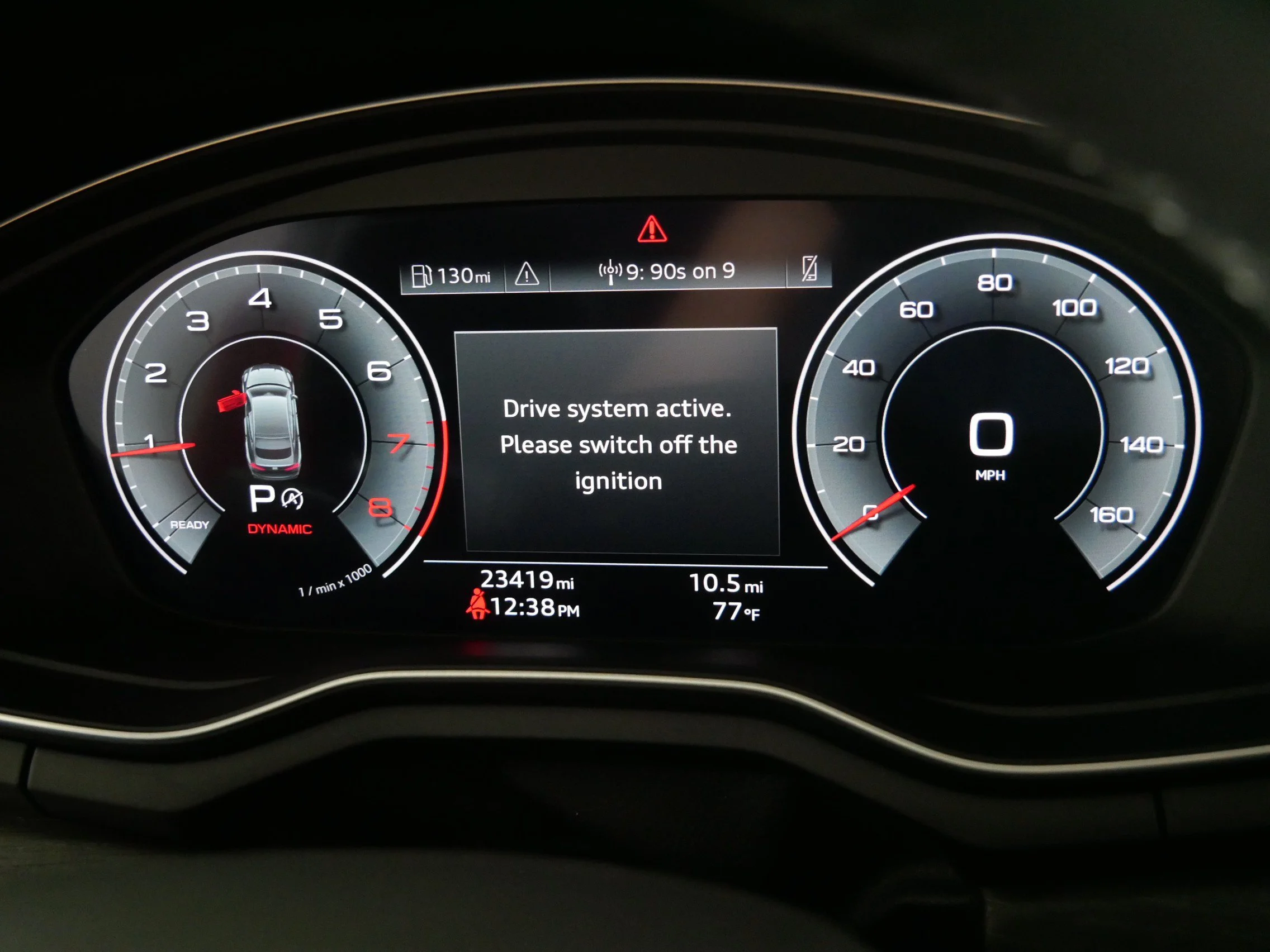 Used 2024 Progressive Red Metallic Audi S line Premium Plus image 20