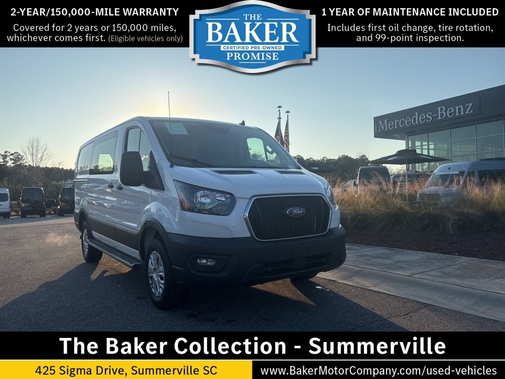 2024 Ford Transit Van