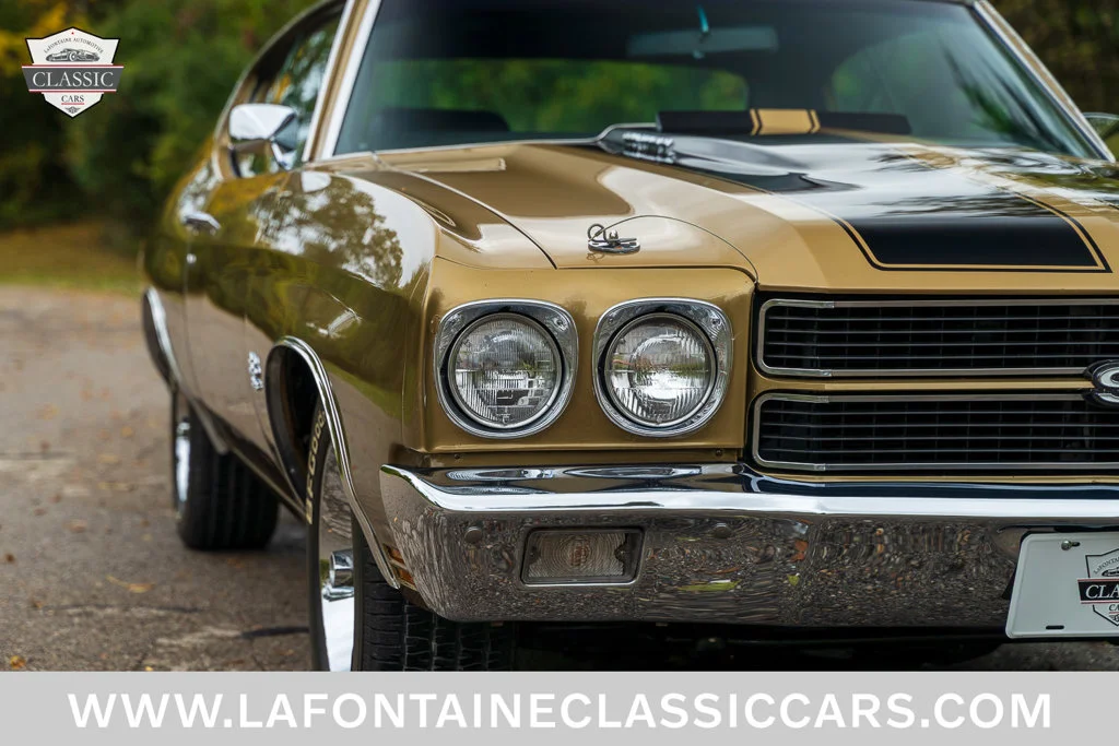 Used 1970 Gold Chevrolet SS image 11