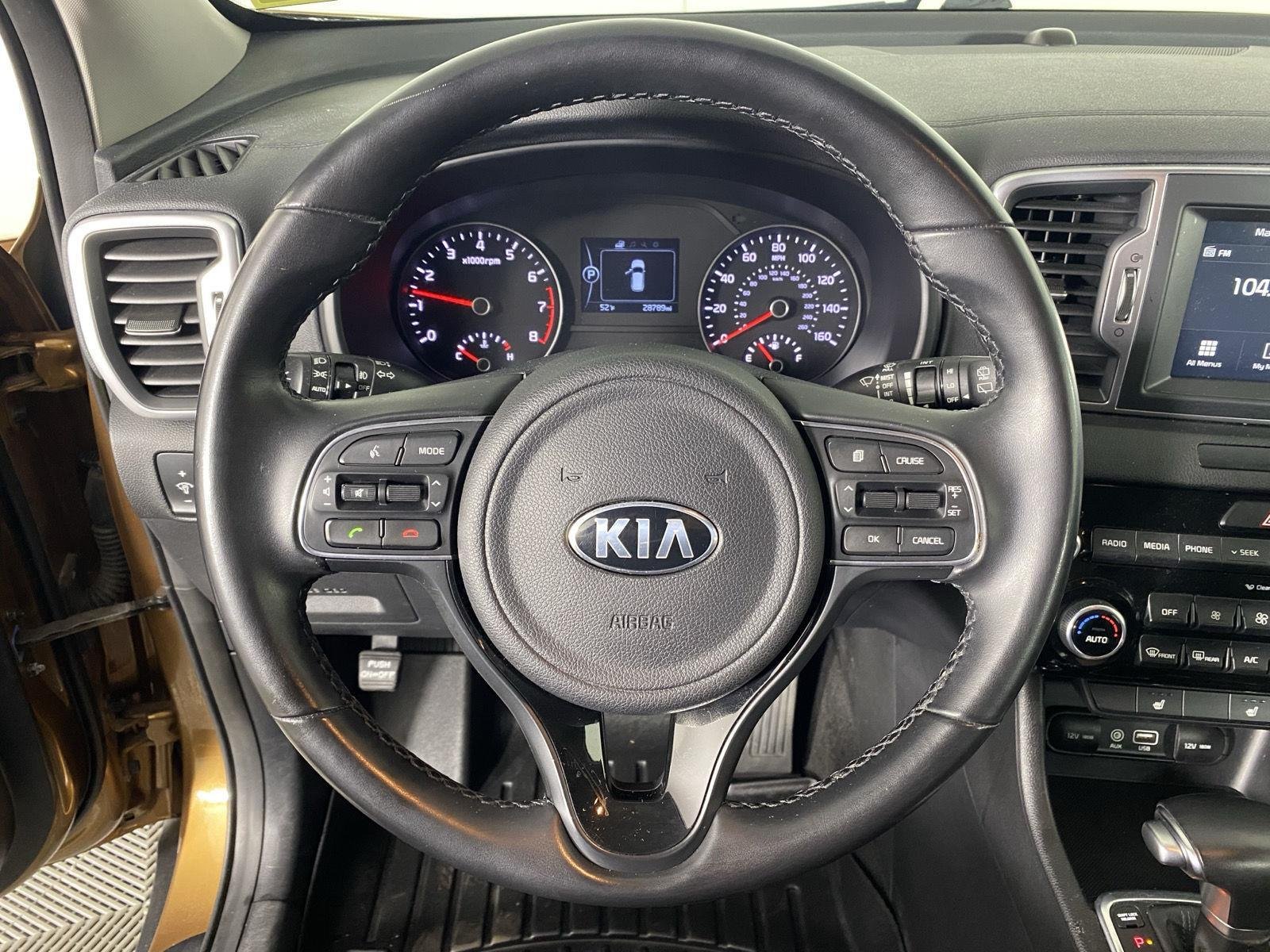 Used 2018 Burnished Copper Kia EX image 18