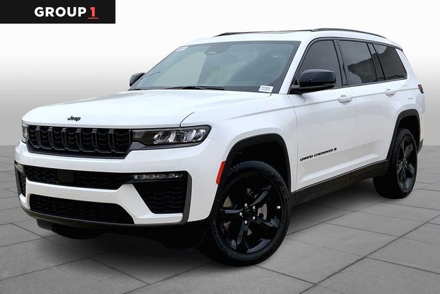 New 2026 Jeep Grand Cherokee L Limited With Navigation &amp; 4WD - Offsite Location