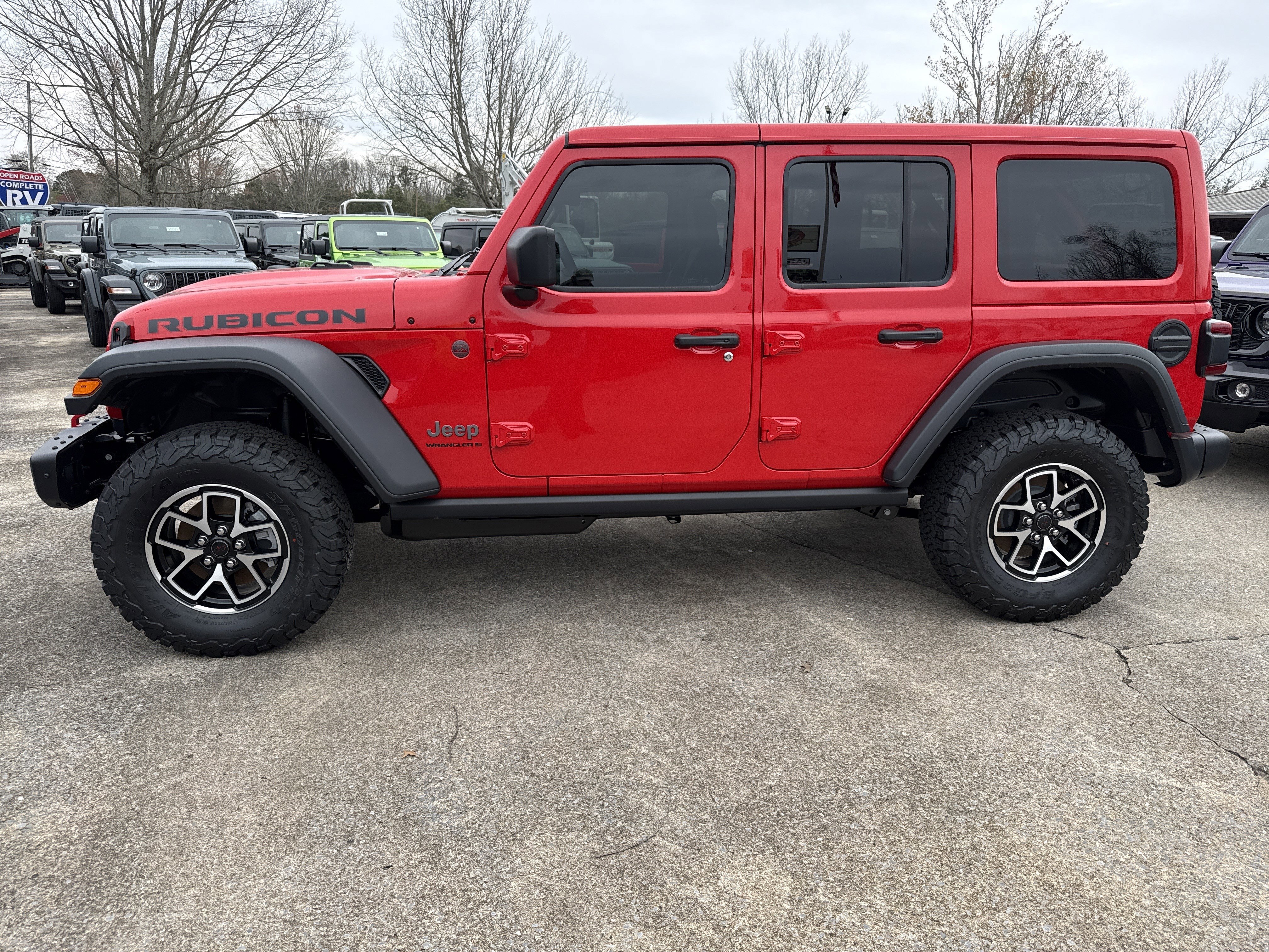New 2026 Firecracker Red Clearcoat Jeep Rubicon image 4