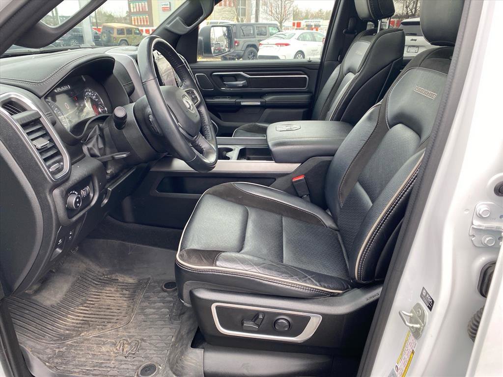 Used 2023 Bright White Clearcoat Ram Laramie image 9