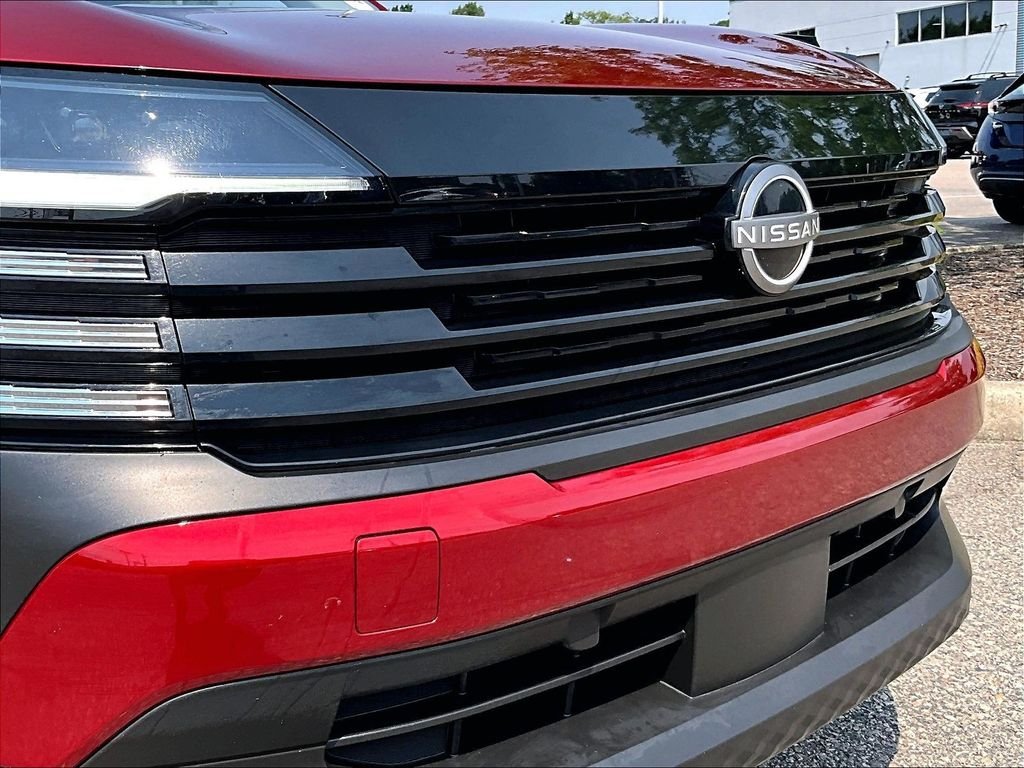 Certified Used 2025 Red Nissan SV image 29