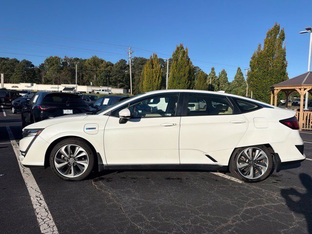 Certified Used 2021 Platinum White Pearl Honda Base image 11
