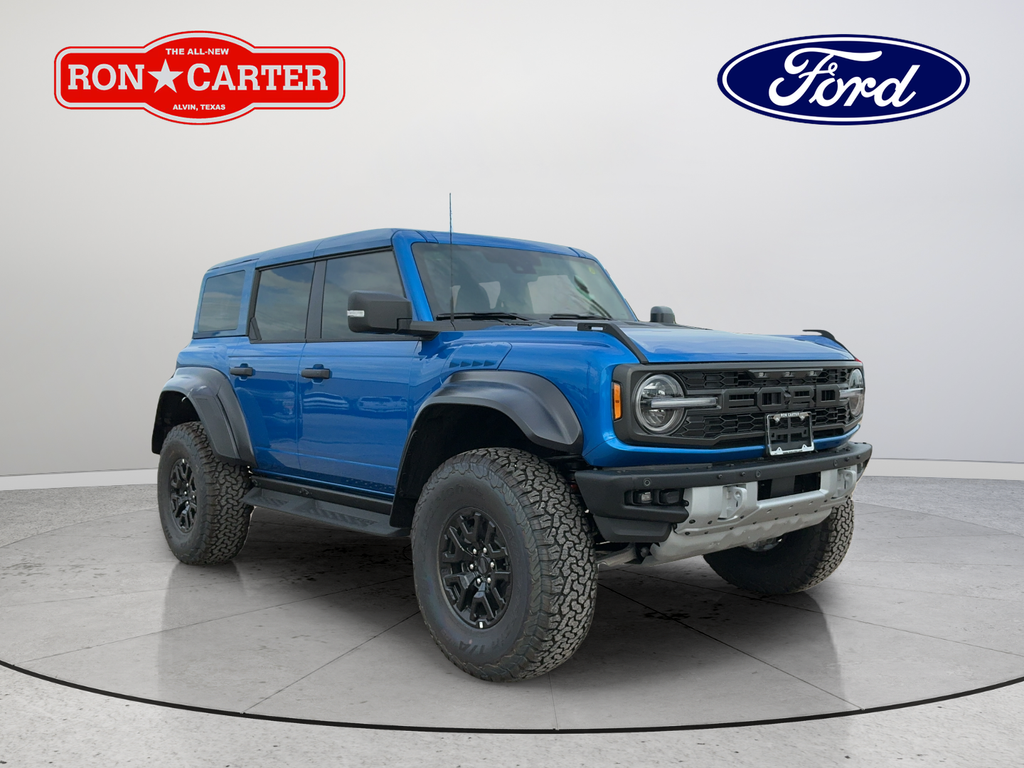 New 2026 Velocity Blue Metallic Ford Raptor image 1