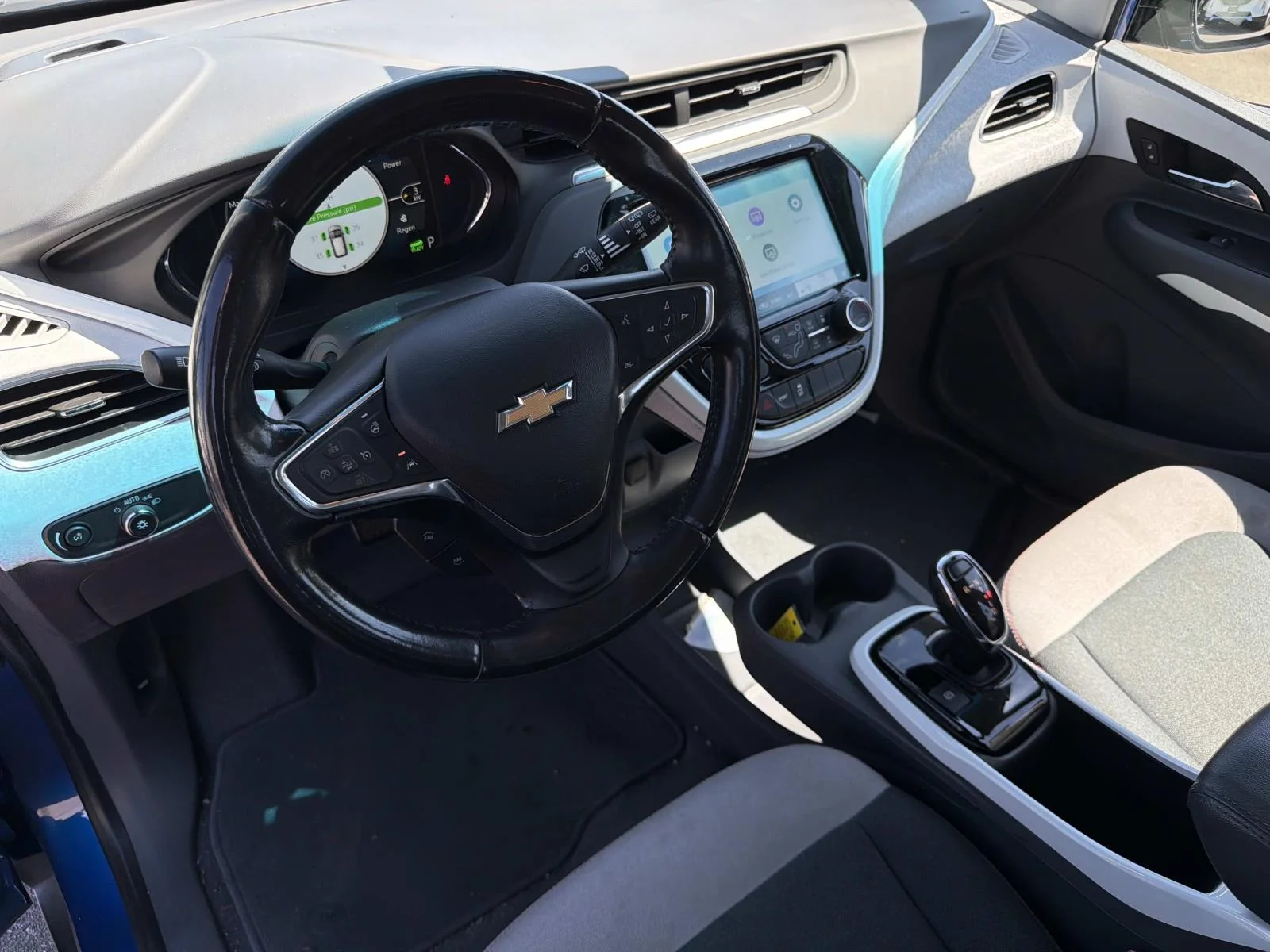 Used 2021 KINETIC BLUE ME Chevrolet 5dr Wgn LT image 7