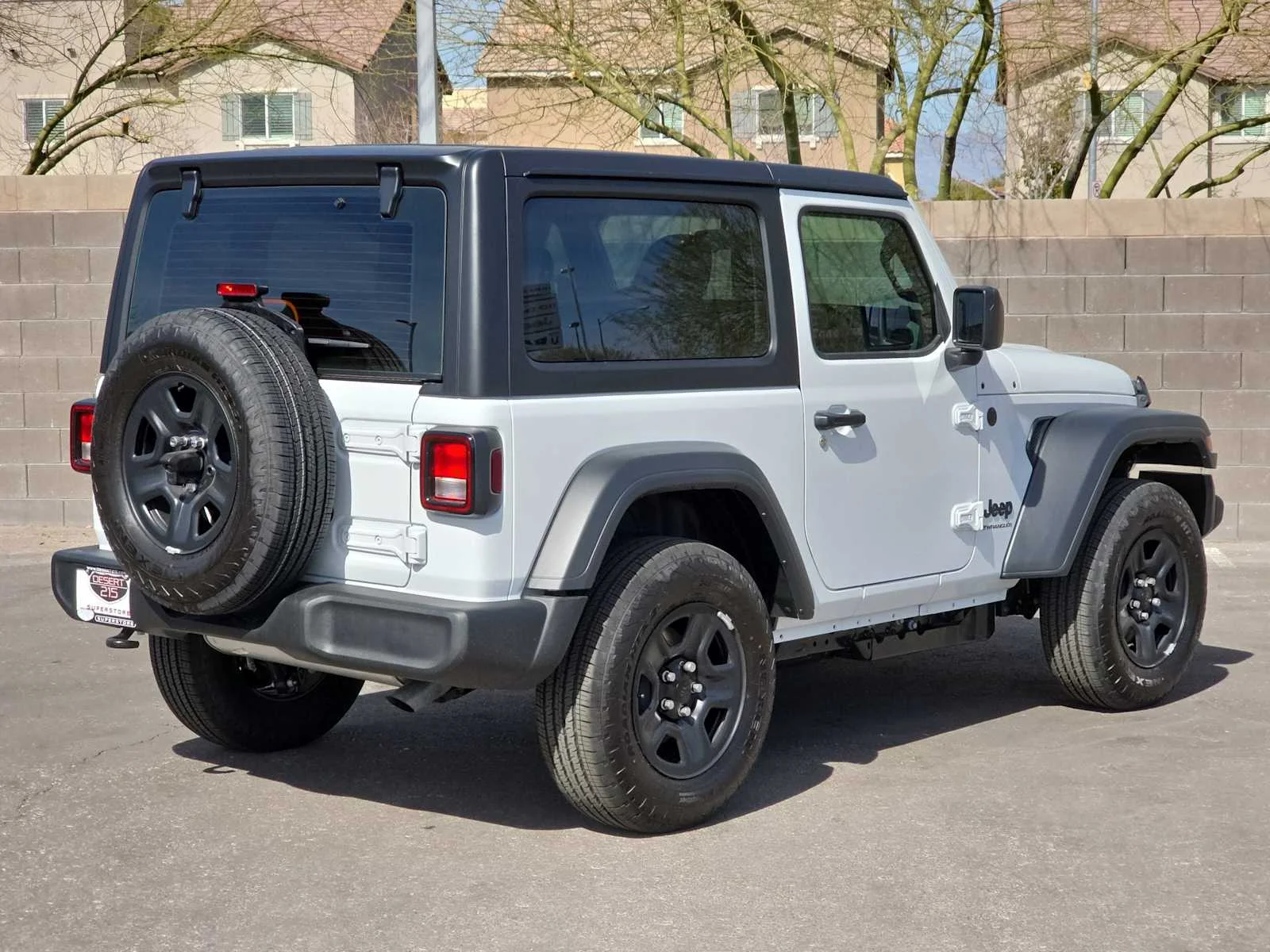 New 2026 Bright White Clearcoat Jeep Sport image 8