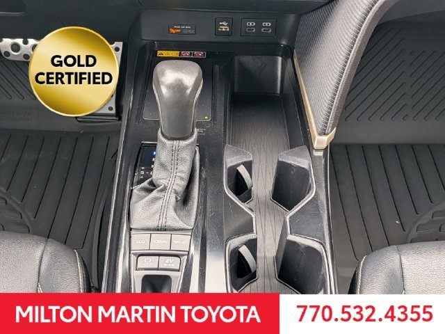 Certified Used 2025 Black Toyota SE image 19