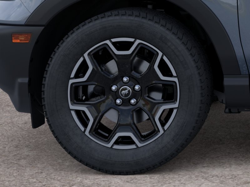 New 2026 Azure Gray Metallic Tri-Coat Ford Outer Banks® image 19