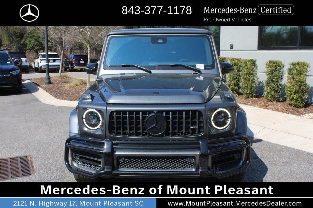 Certified Used 2021  Mercedes-AMG G 63 AMG® image 14
