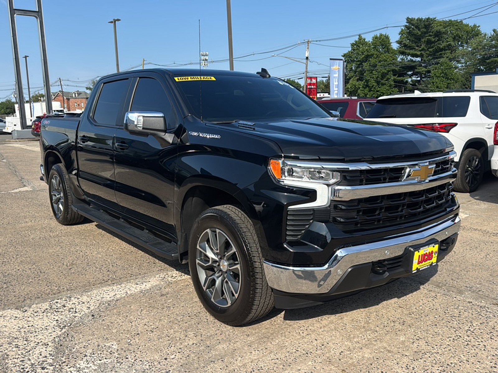 Certified Used 2025 Black Chevrolet LT image 4