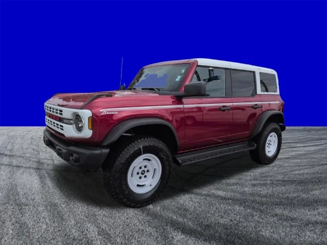 New 2026 Red Ford Heritage Edition image 8