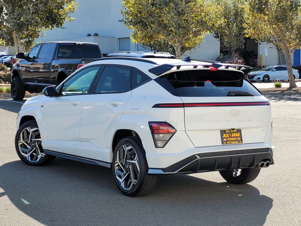 Used 2024 White Hyundai N Line image 6
