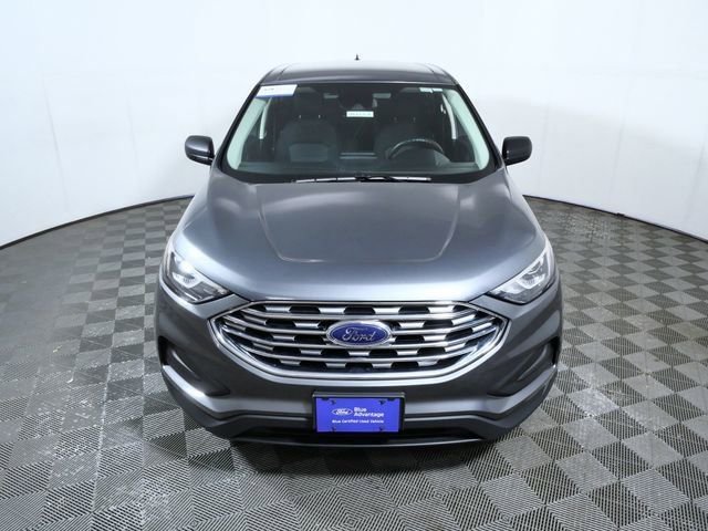 Used 2022 Gray Ford SE image 3