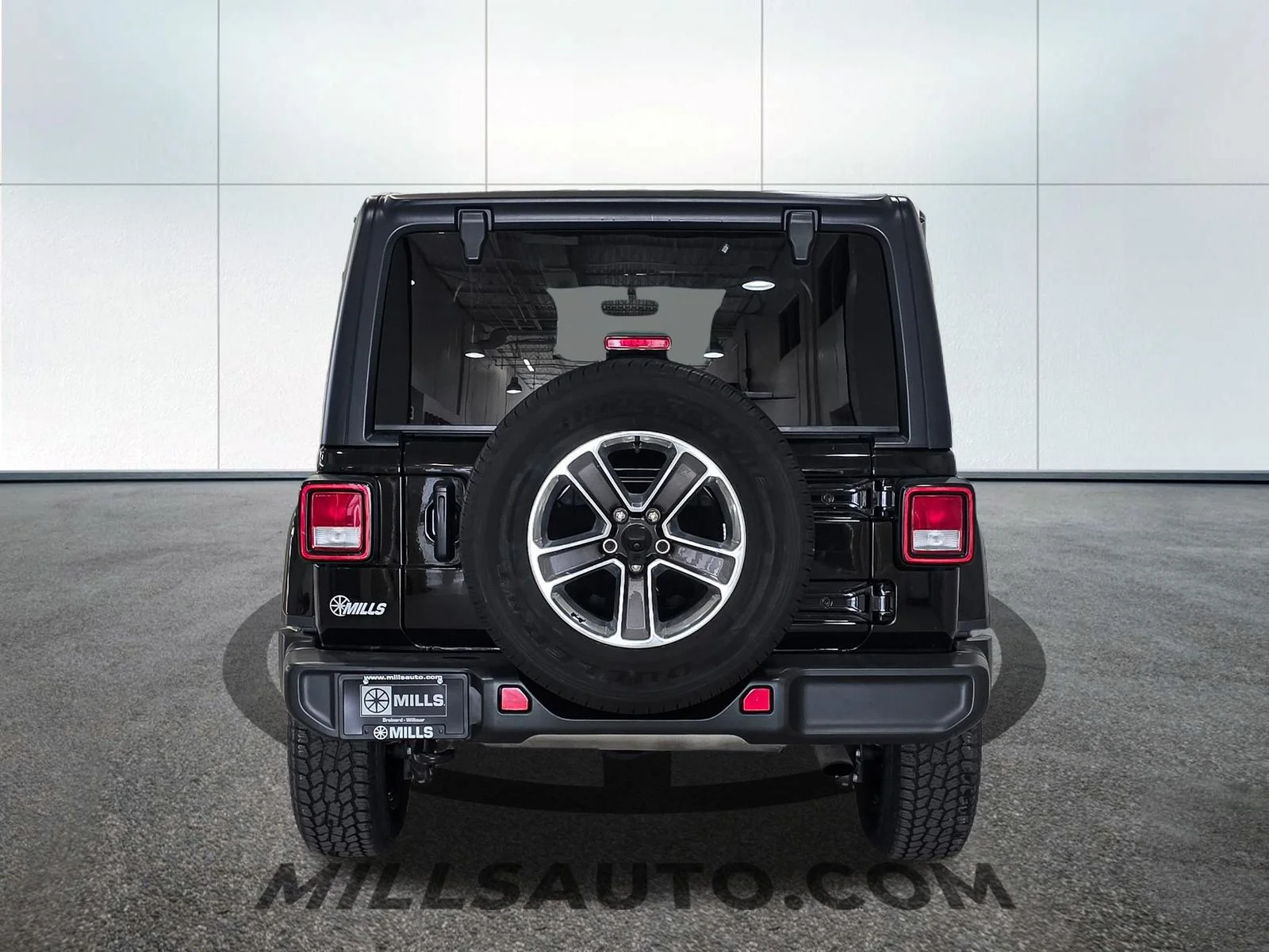 Certified Used 2021 Black Jeep Unlimited Sahara image 6