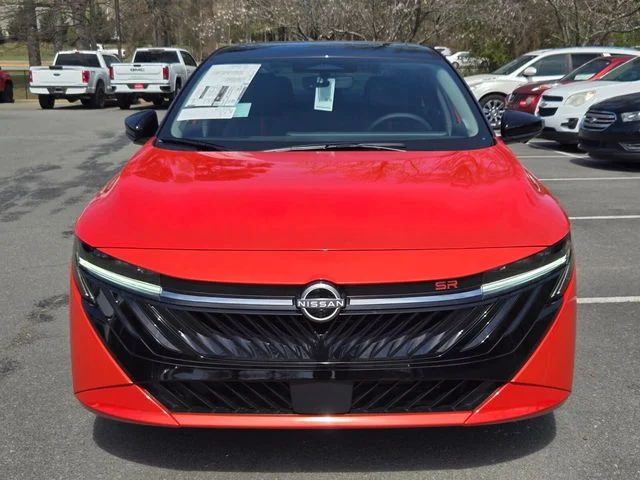 New 2026 Energetic Ember / Super Black Two-tone Nissan SR image 15