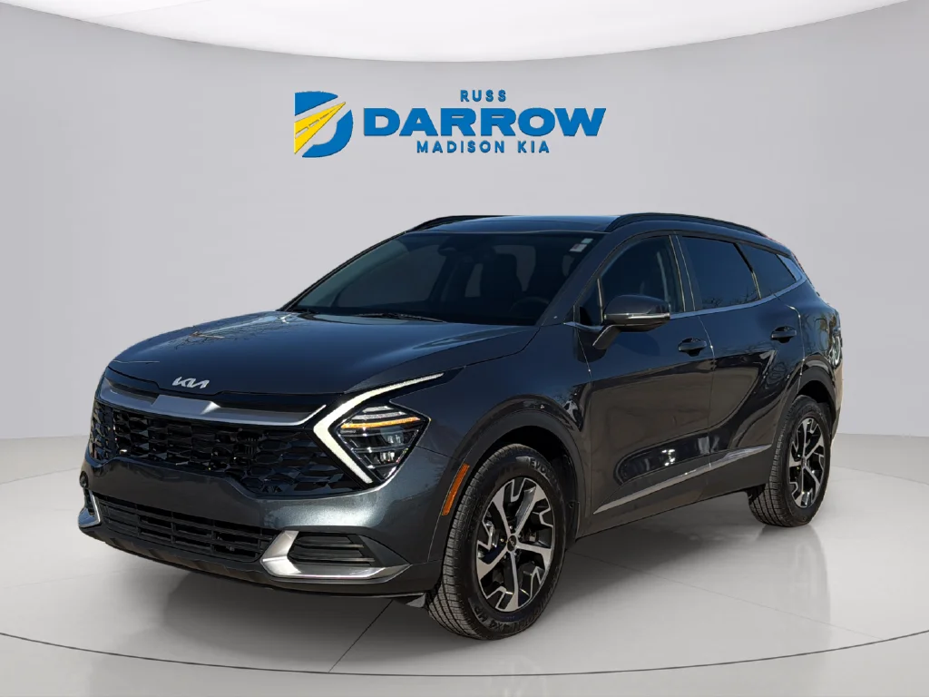 Certified Used 2024 Gravity Gray Kia EX image 1