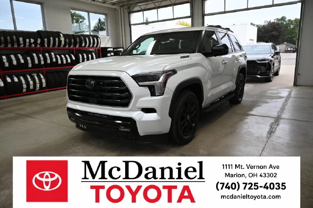 2026 Toyota Sequoia