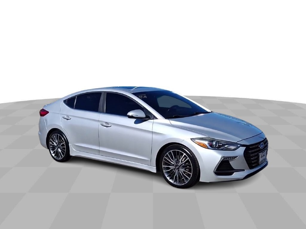Used 2017 Hyundai Elantra Sport with VIN KMHD04LB7HU353213 for sale in East Haven, CT