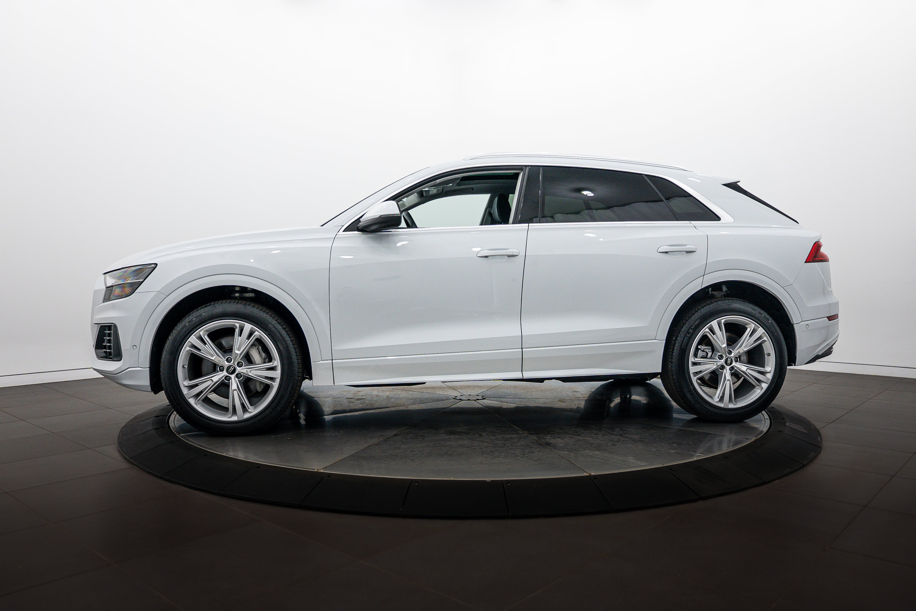 Certified Used 2023 Glacier White Metallic Audi Premium Plus image 7