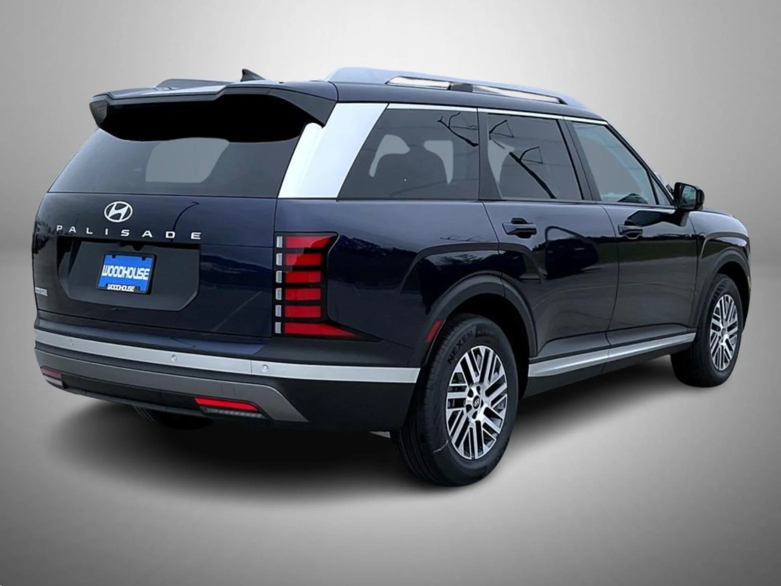 New 2026 Blue Hyundai SEL image 5