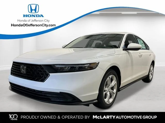 2026 Honda Accord LX