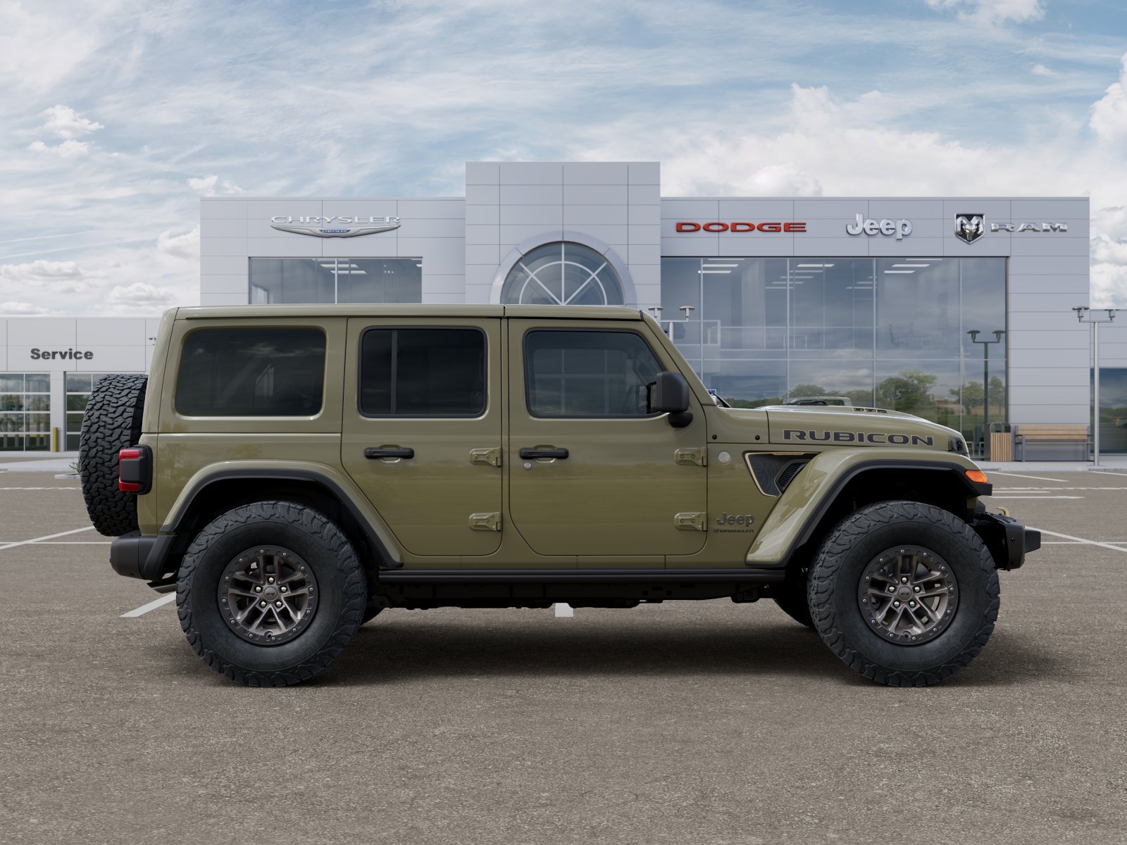 2025 Jeep Wrangler 4-Door Rubicon 392 Final Edition - Photo 51