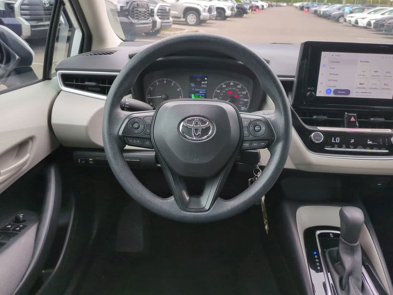 Certified Used 2024 Ice Cap Toyota LE image 15