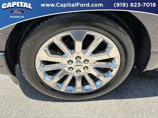 Used 2021 Black Ford Limited image 13
