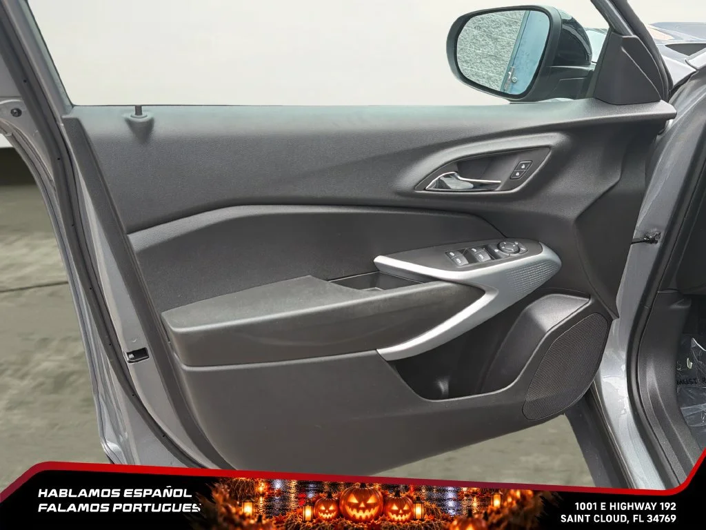 Used 2024 Sterling Gray Metallic Chevrolet 1RS image 12