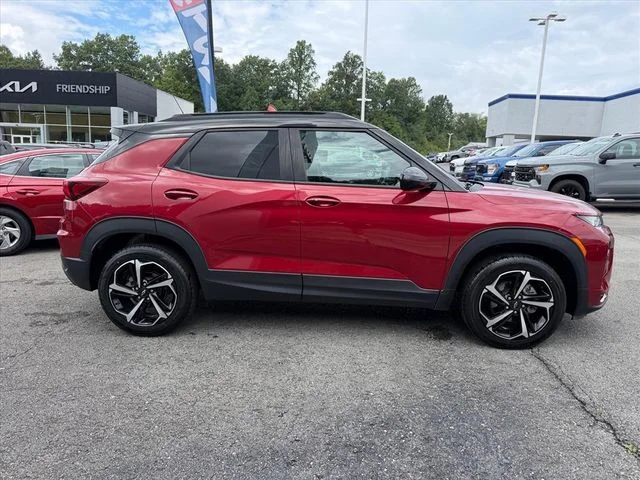 Used 2021 Red Chevrolet RS image 13