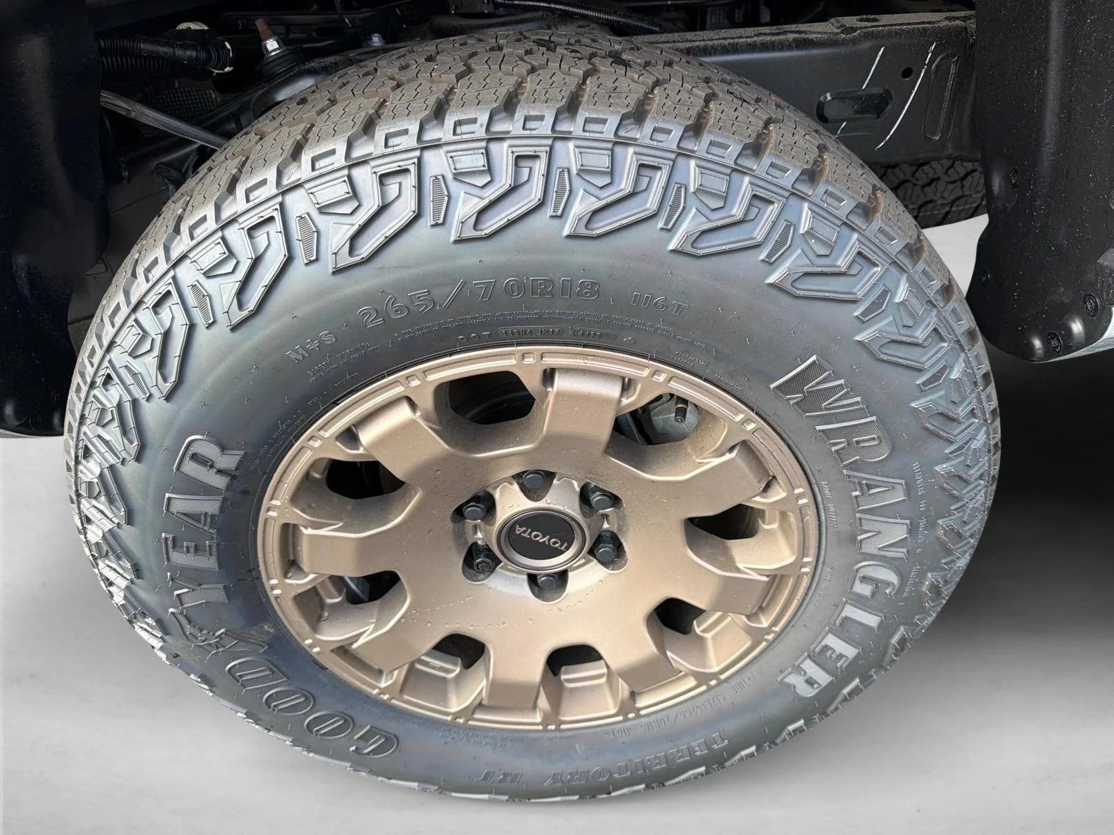 New 2026 Celestial Silver Metallic Toyota Trailhunter image 19