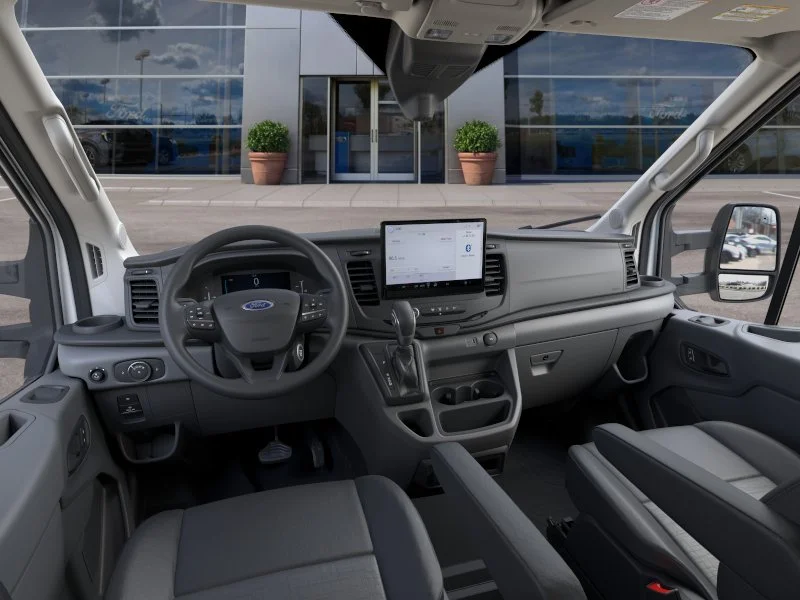 New 2026 Oxford White Ford Cargo Van image 9