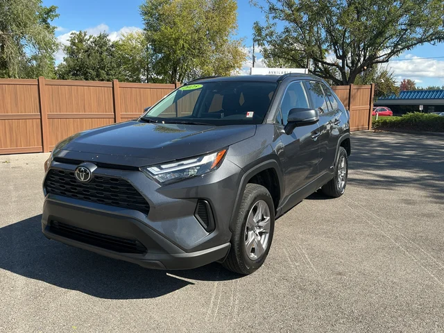 2025 Toyota RAV4 Hybrid Hybrid XLE
