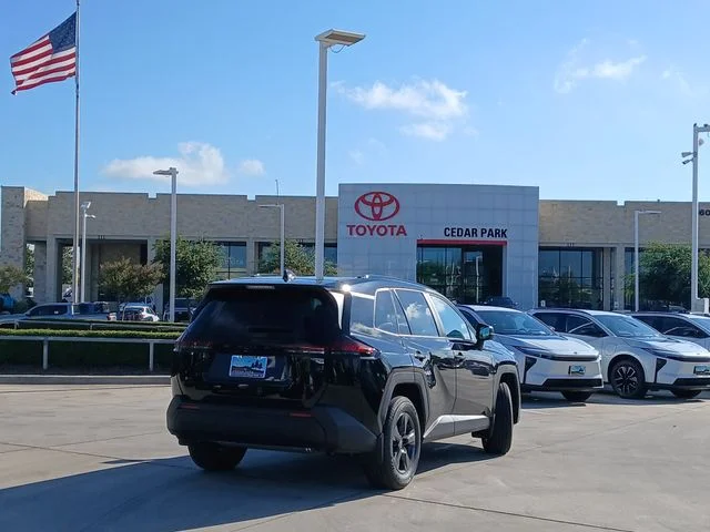 New 2026 Midnight Black Metallic Toyota LE image 5
