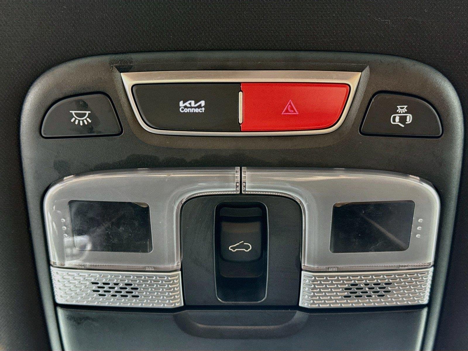 Used 2025 Midnight Lake Blue Kia EX X-Line image 22