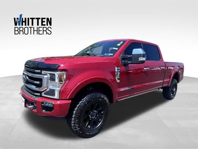 2022 Ford F-350 Platinum 4x4 Crew Cab 160 in SRW's photo