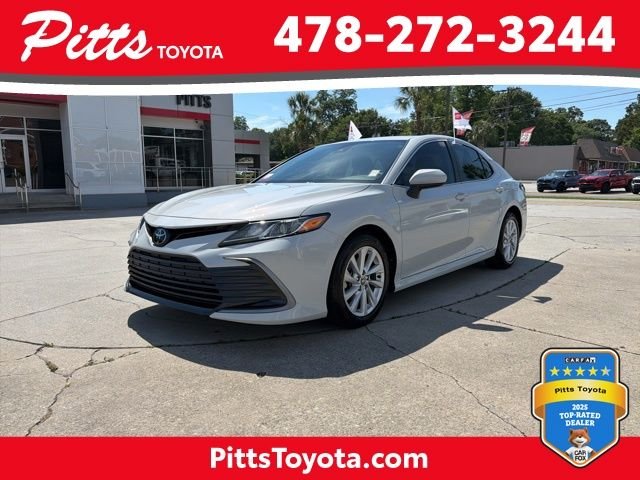 Used 2023 White Toyota LE image 1