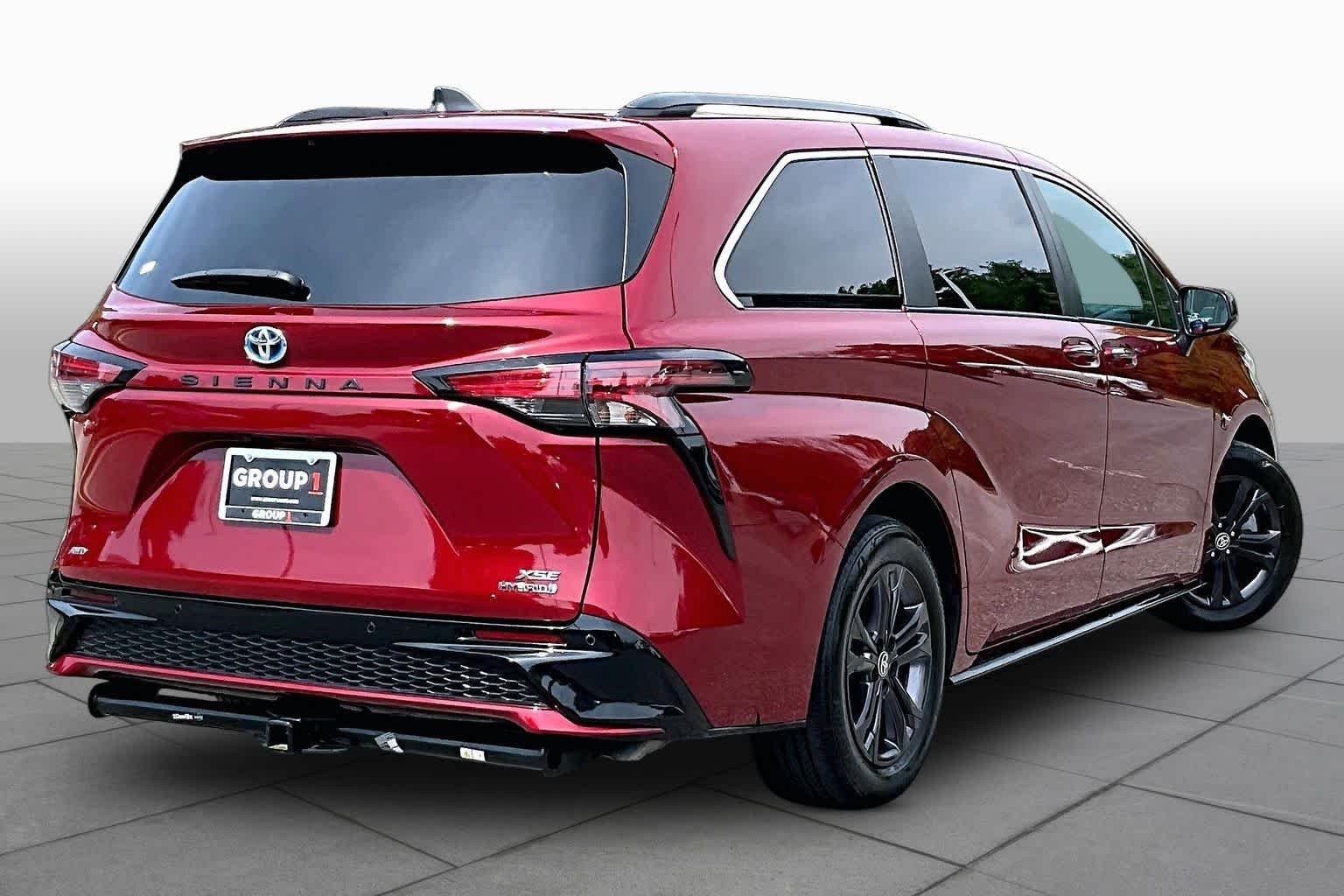 Used 2024 Ruby Flare Pearl Toyota XSE image 13