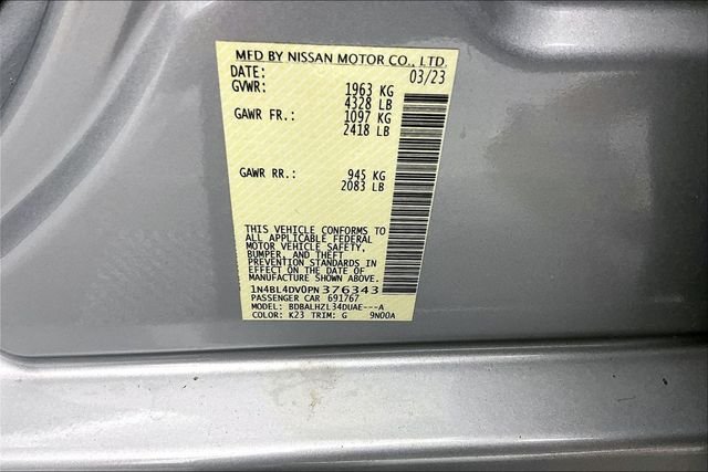 Used 2023 Silver Nissan 2.5 SV image 18